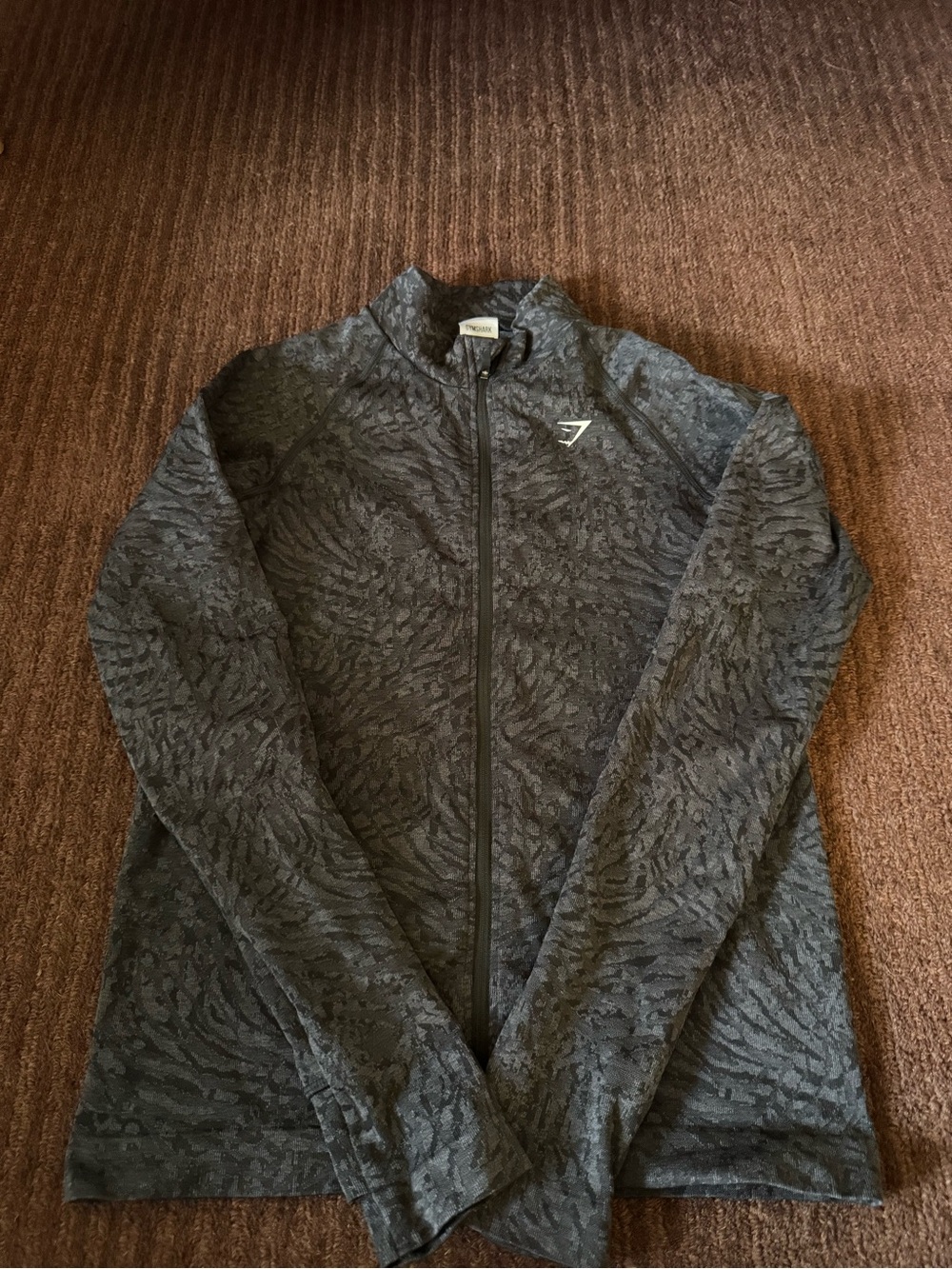 Gymshark | Adapt Animal Zip Through Jacket